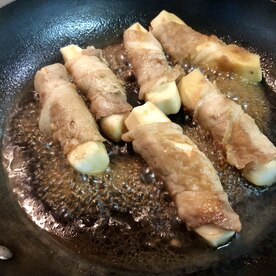 ガサツ料理 手軽に作れる 肉巻きはんぺん レシピ 作り方 By 水酉 楽天レシピ